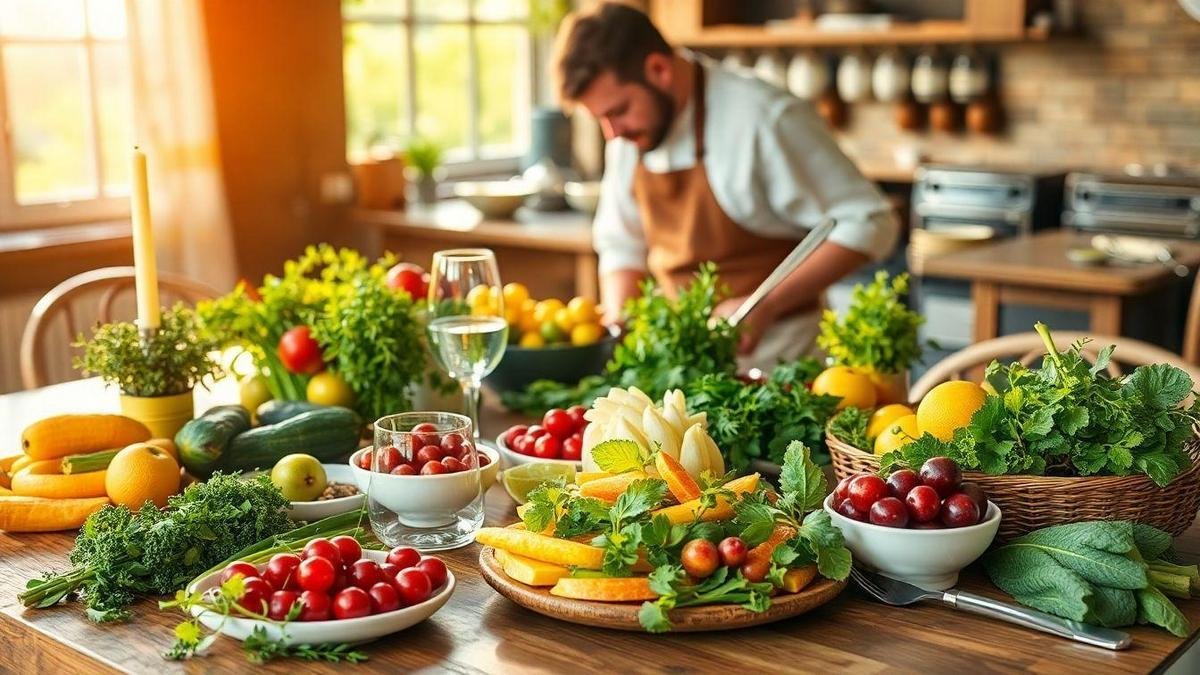 A Arte de Misturar Sabores