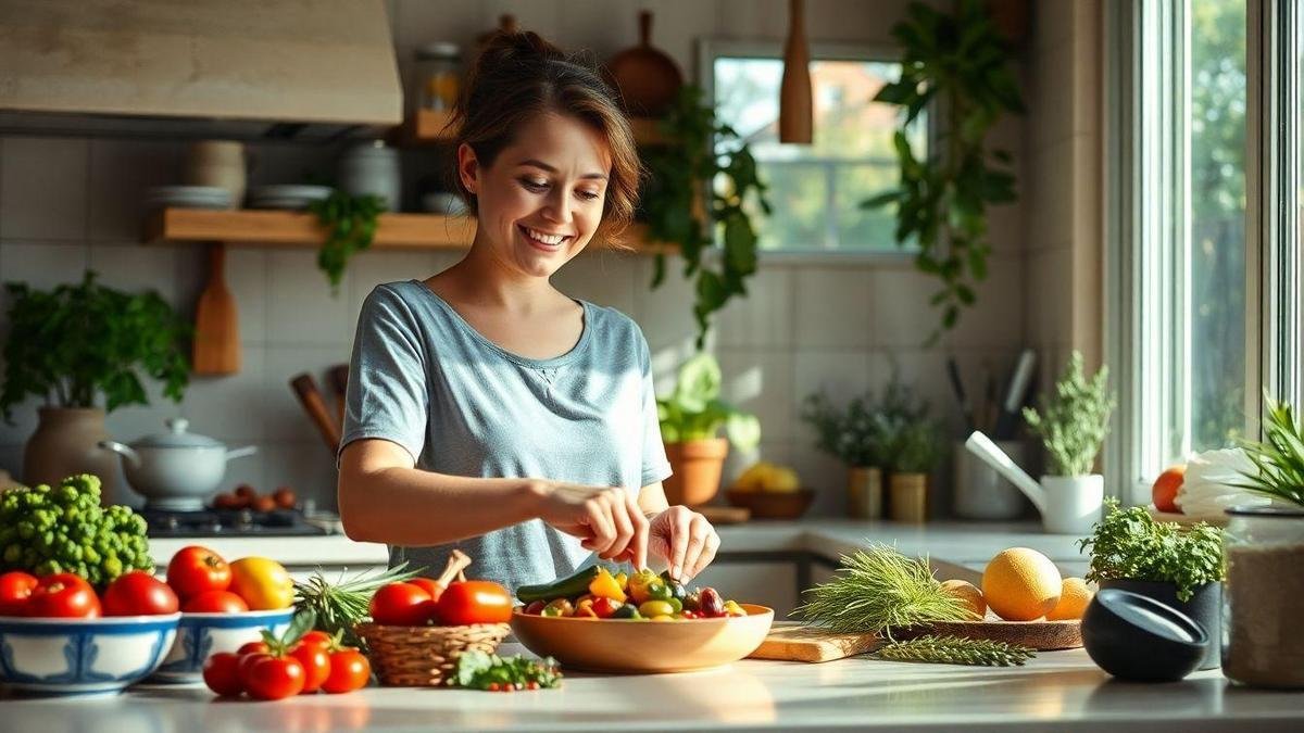 A Importância de Cozinhar com Prazer