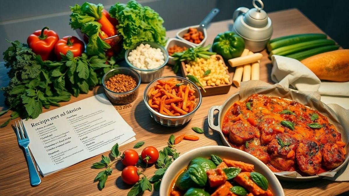 A Importância de Receitas Acessíveis e Fáceis