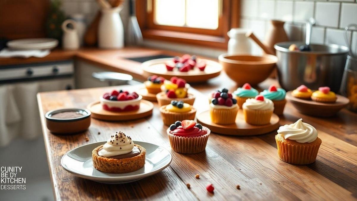 A Magia das Receitas Rápidas de Sobremesas Fáceis