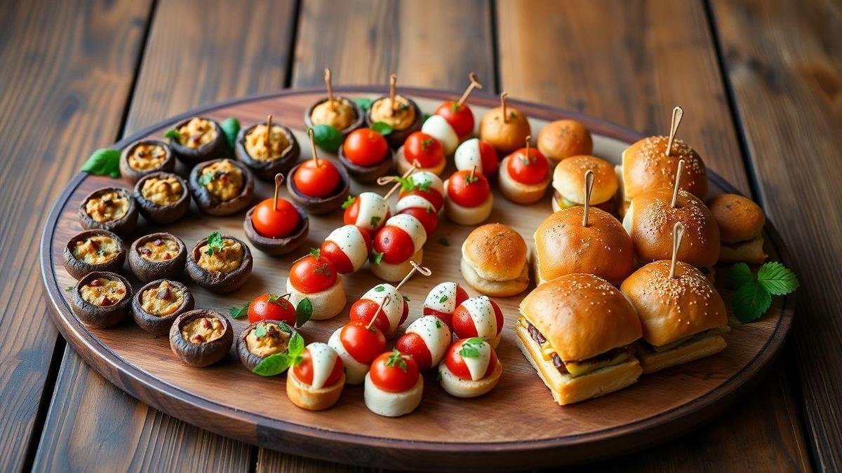 Aperitivos Fáceis que Impressionam