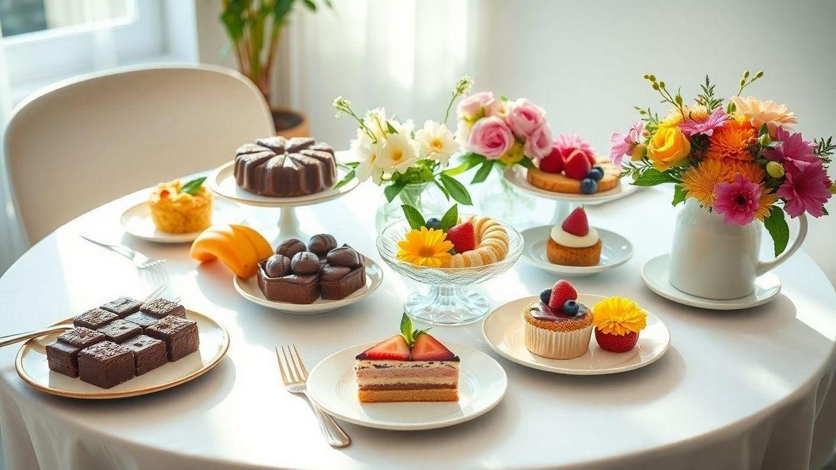 Atraindo os Amantes de Sobremesas Veganas e Vegetarianas
