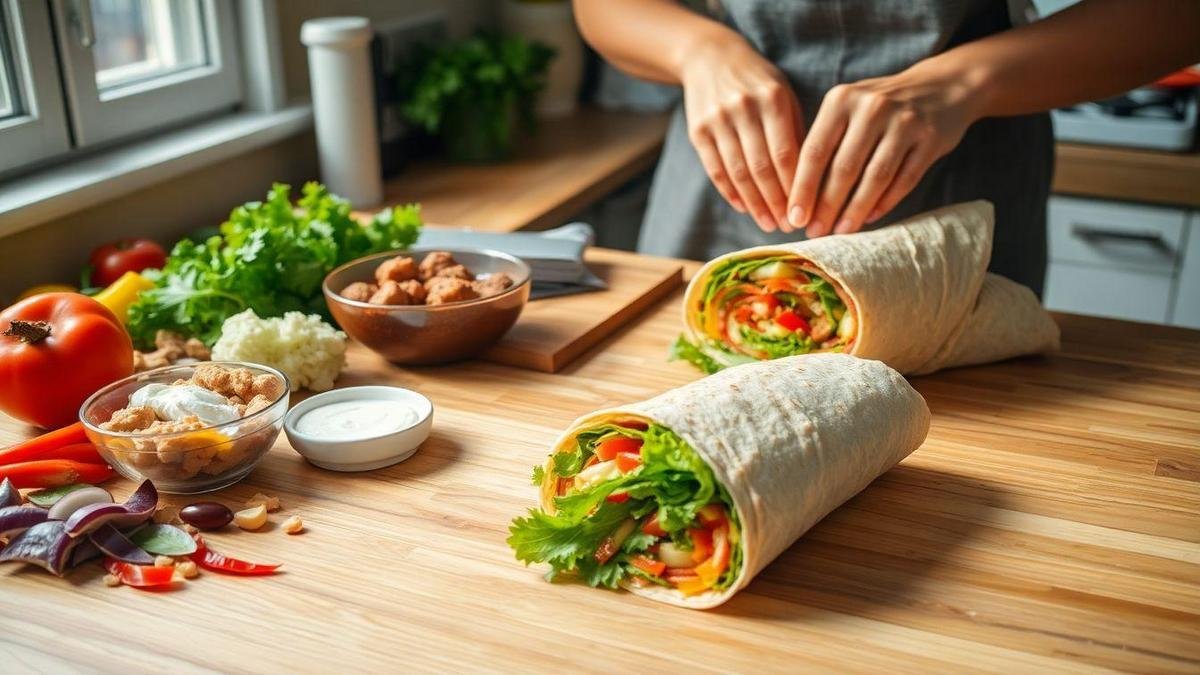 Como fazer wraps caseiros que vão impressionar