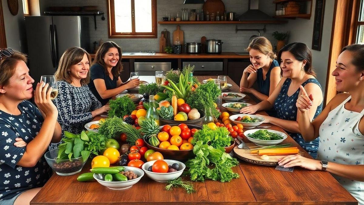 Conectando-se com a Comunidade de Culinária