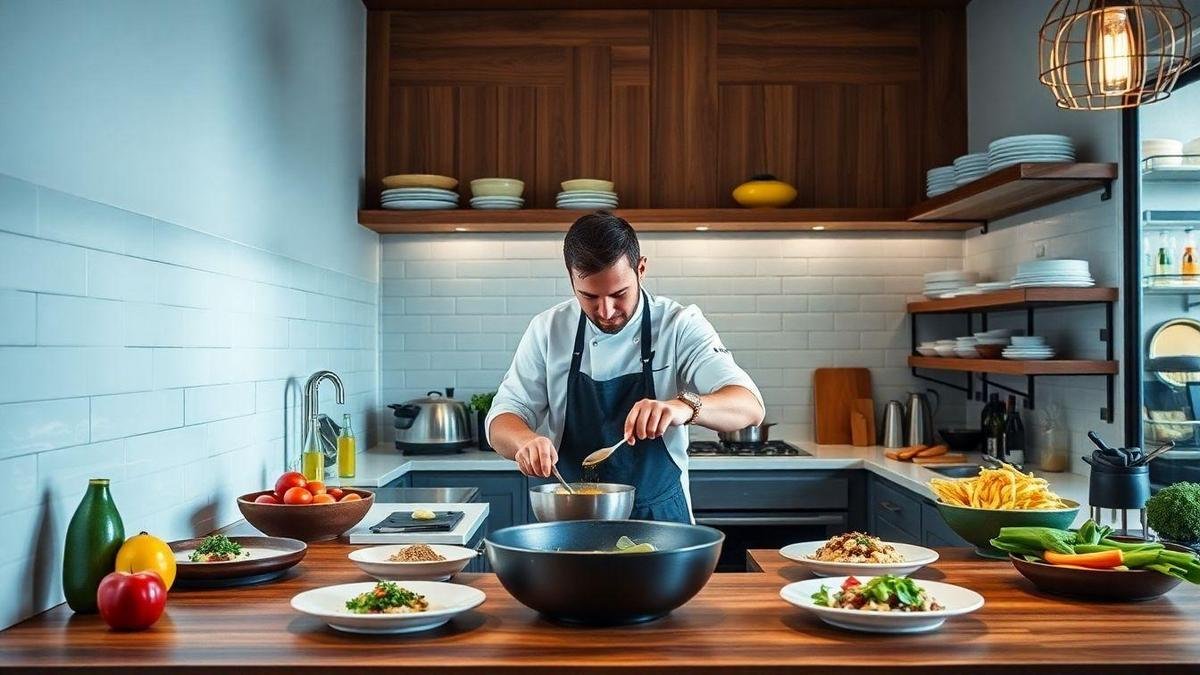 Criatividade na Cozinha: Inove com Estilo