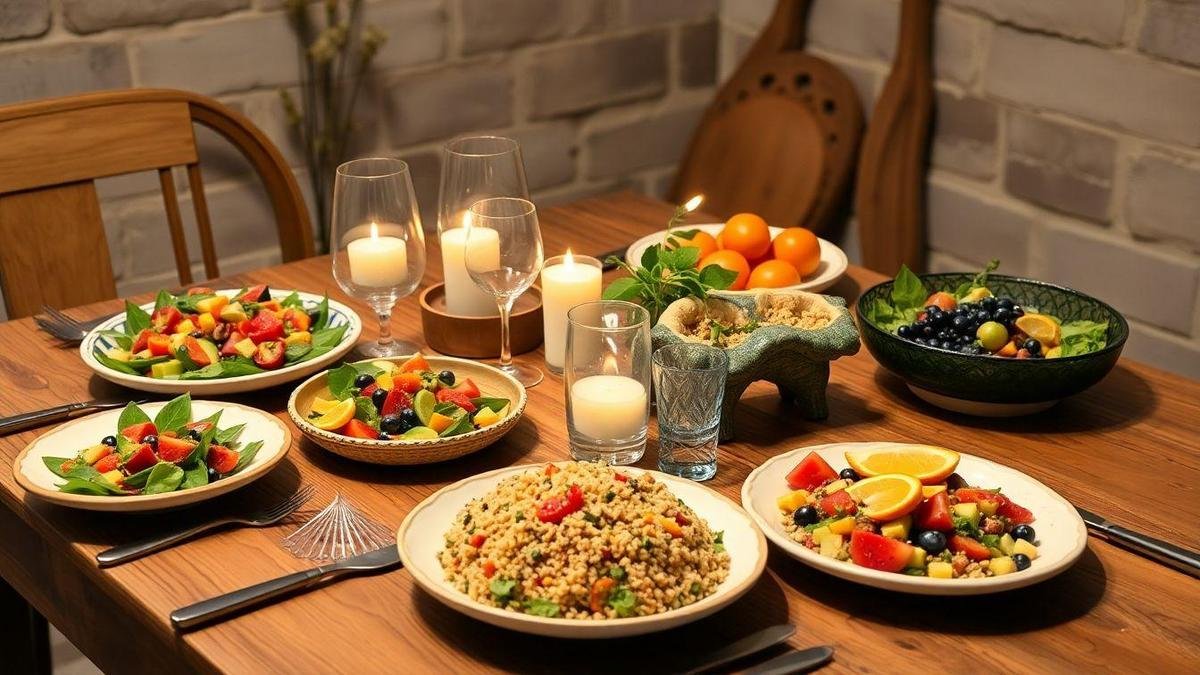 Dicas para Cozinhar Jantares Saudáveis Veganos
