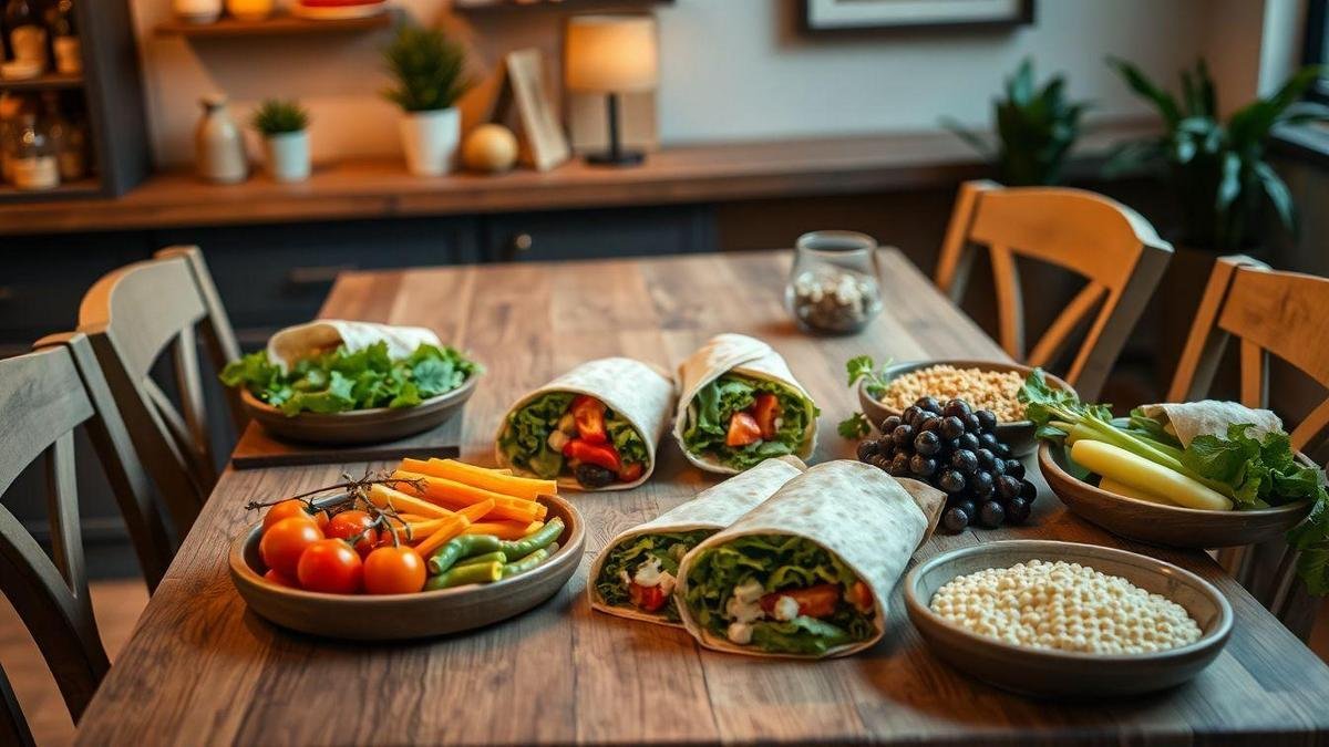 Dicas para montar o wrap perfeito sem estresse