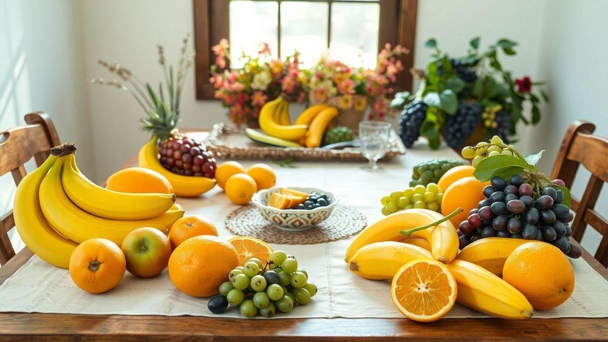 Frutas como Lanche: Uma Opção Saudável