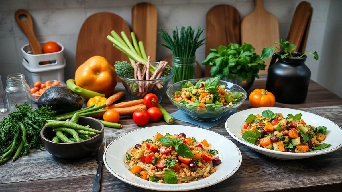 Ingredientes Simples: O Segredo das Receitas Veganas Fáceis