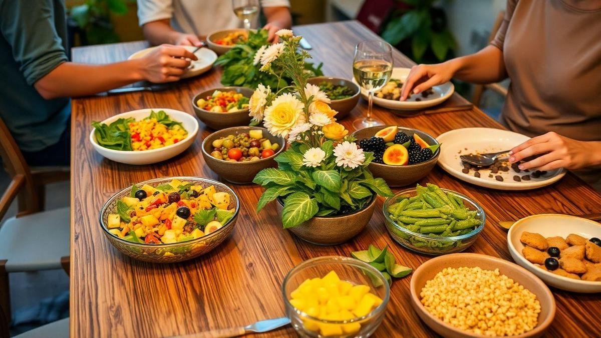 Jantares Rápidos Veganos: Para Todos os Gostos