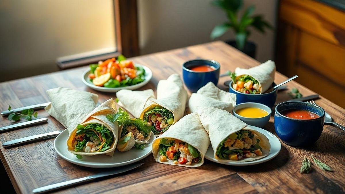 O que são wraps saudáveis e por que você deve amá-los?