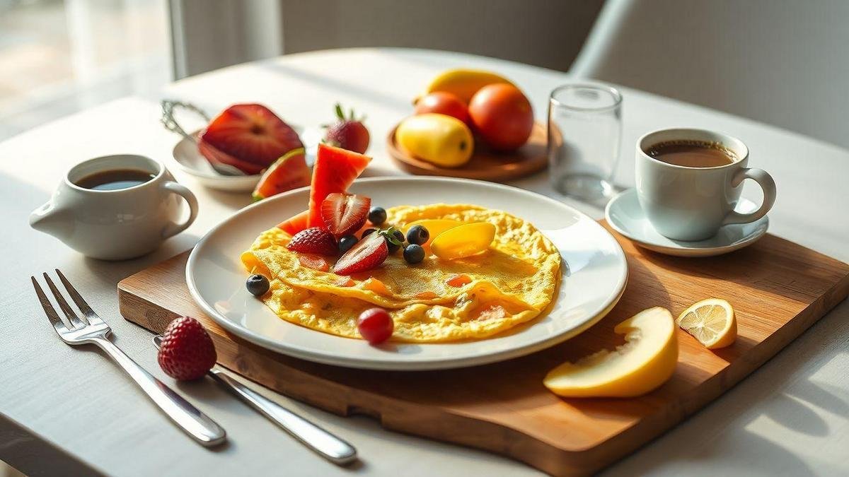Omelete para Café da Manhã: Comece Seu Dia com Estilo