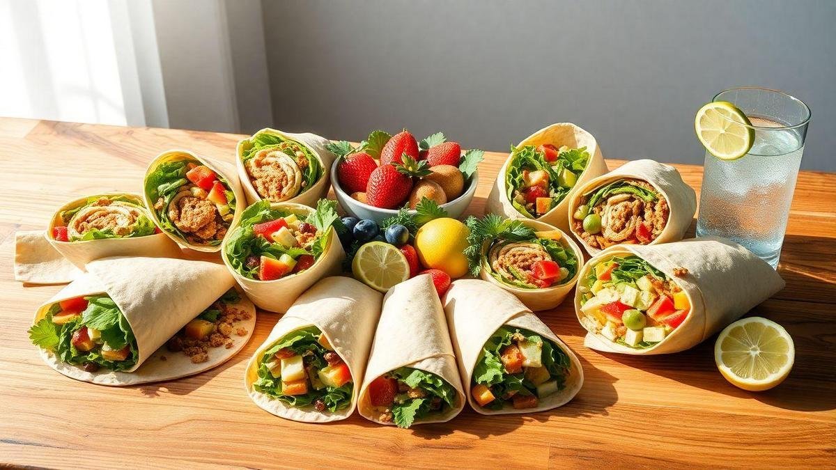 Os superpoderes dos wraps na sua dieta