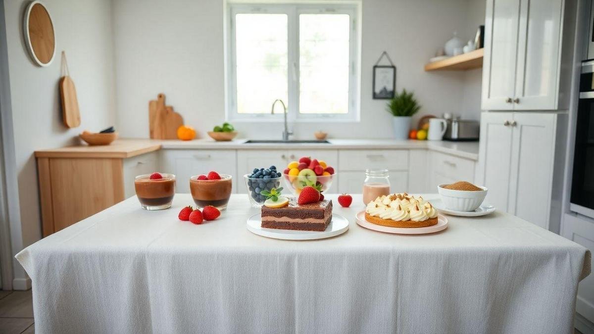 Por que escolher receitas rápidas de sobremesas sem forno?