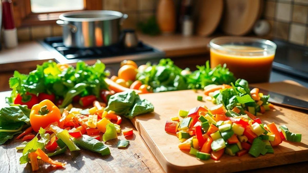 Pratos Veganos Simples: O Que Fazer com Restos?