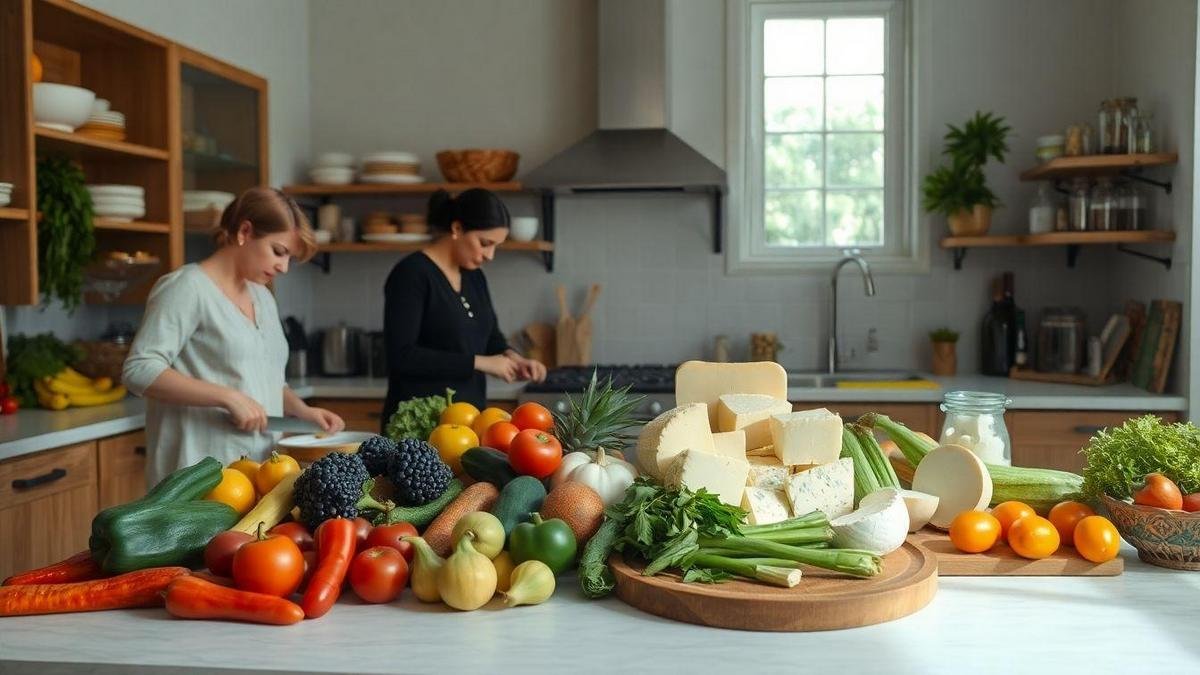 Preparação de snacks: o segredo para a eficiência na cozinha