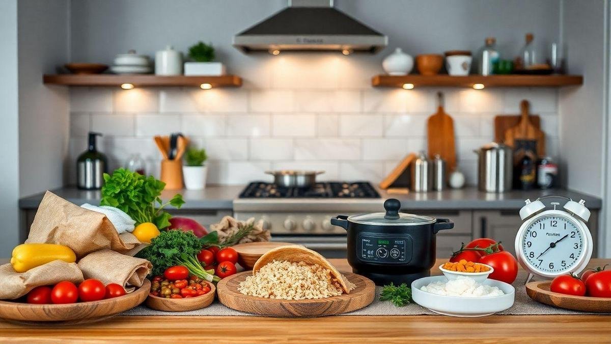 Preparação Rápida: Como Fazer Burritos em 30 Minutos