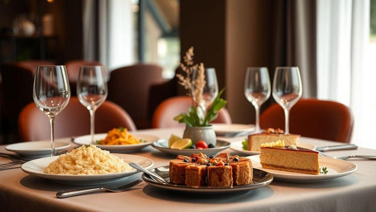Receitas Clássicas com um Toque Moderno