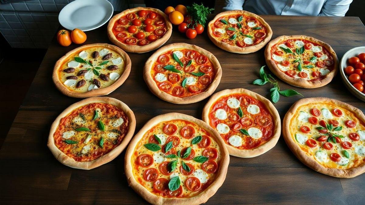 Receitas de Pizza Simples para Todos os Gostos