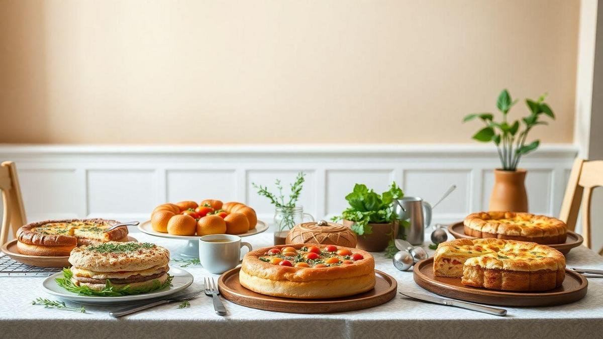 Receitas de Tortas Salgadas para Todas as Ocasiões