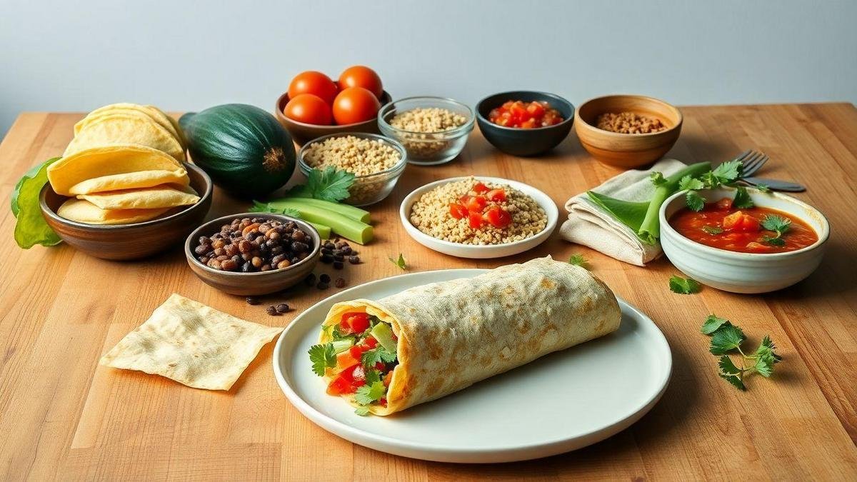 Receitas Rápidas de Burritos Saudáveis: O Guia Completo