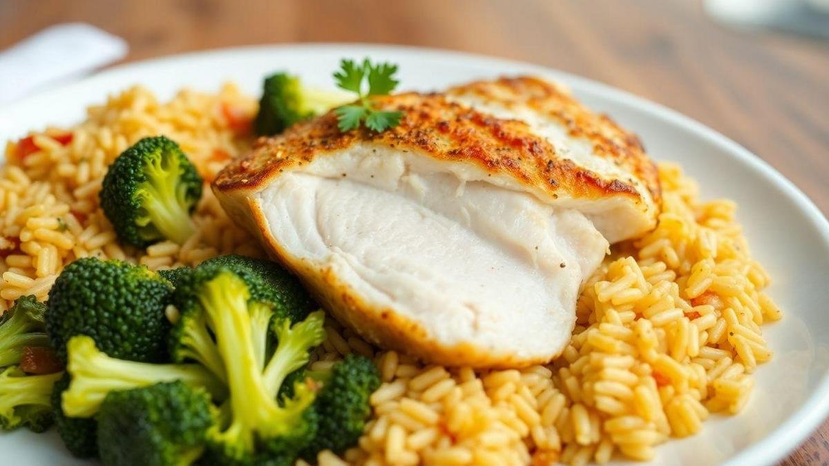 Receitas Rápidas de Frango Grelhado para o Almoço