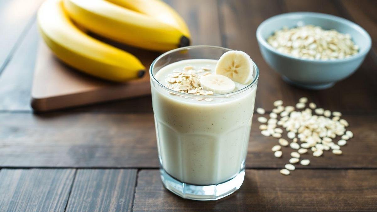 Smoothie de Aveia e Banana: O Clássico que Nunca Sai de Moda