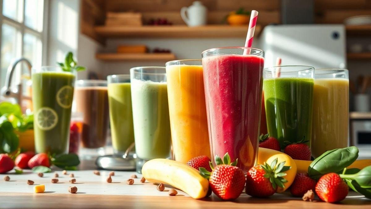 Smoothies Energéticos: O Combustível que Você Precisa