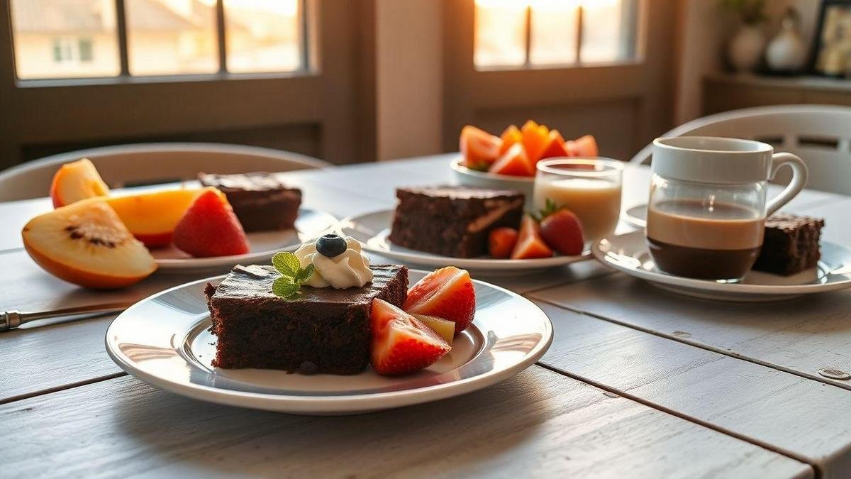 Sobremesas rápidas de chocolate: o amor da sua vida
