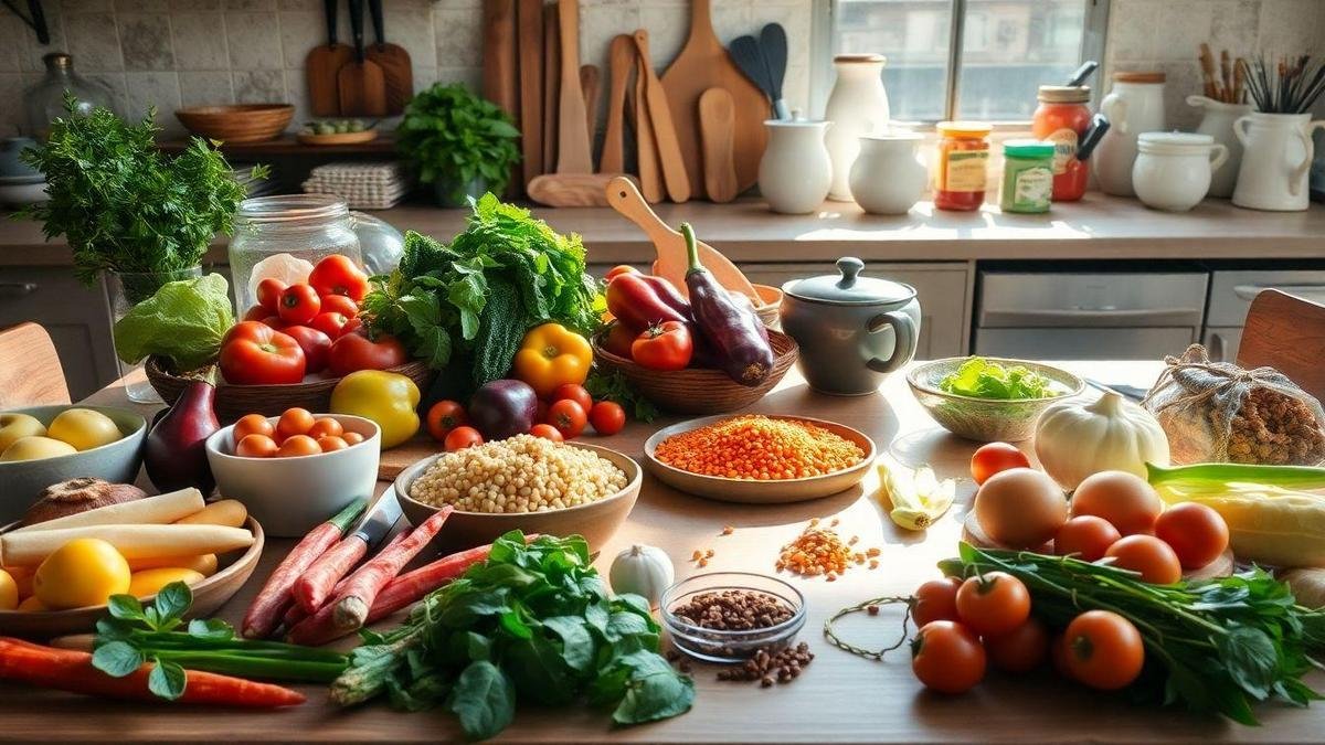 Versatilidade de Ingredientes: Misture e Combine
